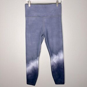 ATHLETA Large Women’s Elation 7/8 Leggings Watercolor Size Medium